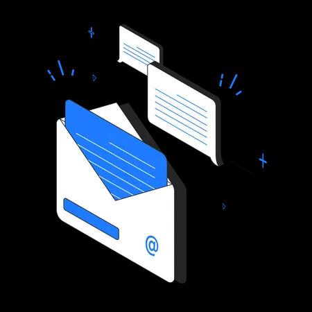 Email met offerte bekijken