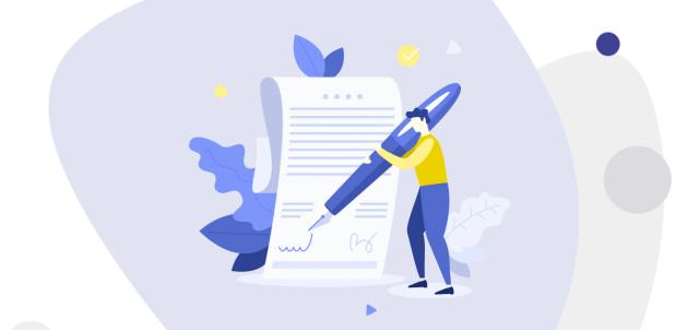 Offerte ondertekenen